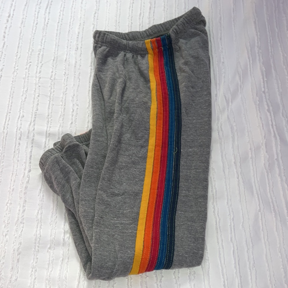 Aviator Nation 5-Stripe Sweatpants